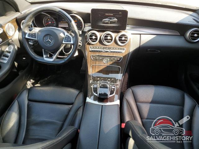 55SWF4JBXGU102240 2016 MERCEDES-BENZ C-CLASS photo no. 8