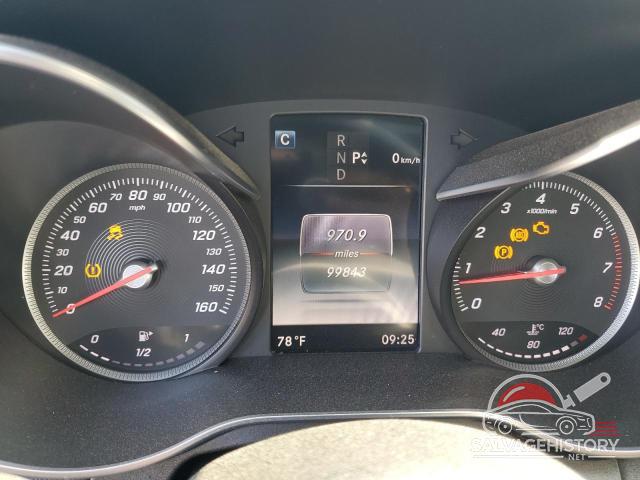 55SWF4JBXGU102240 2016 MERCEDES-BENZ C-CLASS photo no. 9