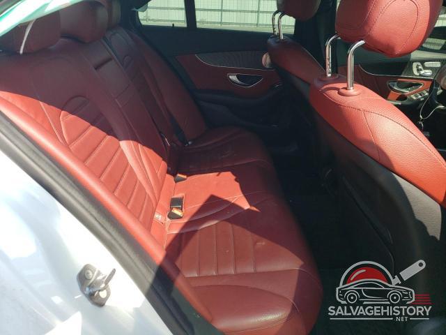 55SWF4JBXGU164852 2016 MERCEDES-BENZ C-CLASS photo no. 10