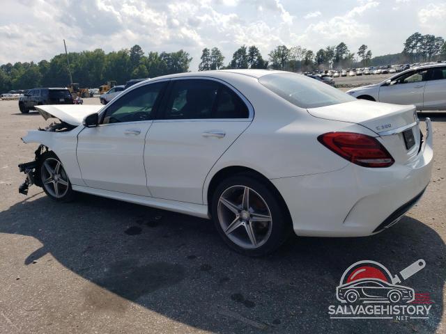 55SWF4JBXGU164852 2016 MERCEDES-BENZ C-CLASS photo no. 2