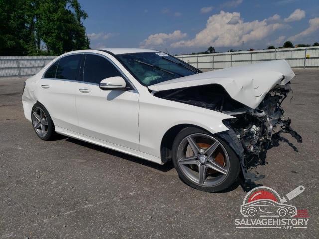 55SWF4JBXGU164852 2016 MERCEDES-BENZ C-CLASS photo no. 4