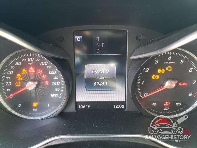 55SWF4JBXGU164852 2016 MERCEDES-BENZ C-CLASS photo no. 9
