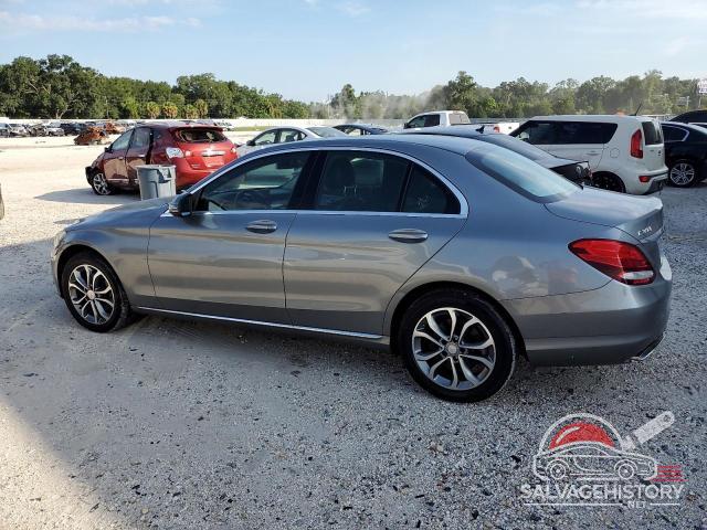 55SWF4KB3GU112199 2016 MERCEDES-BENZ C-CLASS photo no. 2