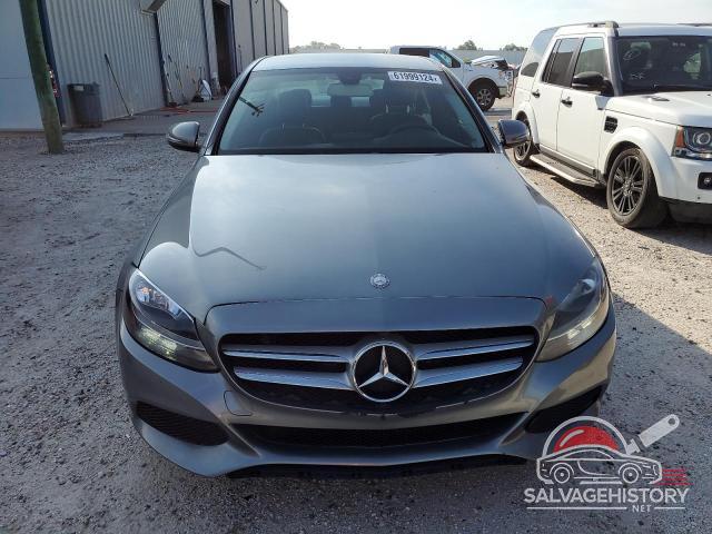 55SWF4KB3GU112199 2016 MERCEDES-BENZ C-CLASS photo no. 5