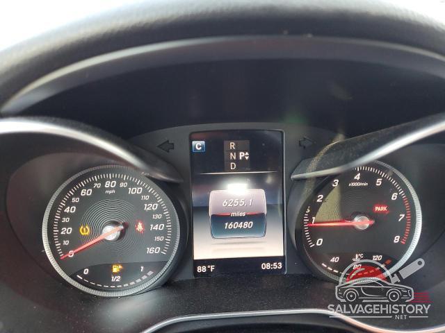55SWF4KB3GU112199 2016 MERCEDES-BENZ C-CLASS photo no. 9
