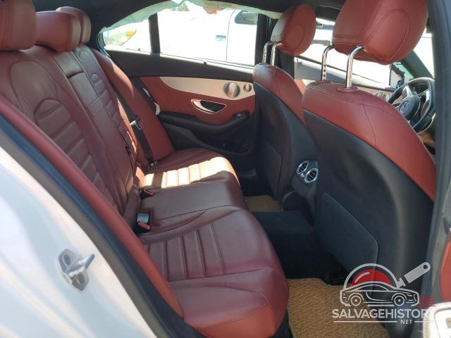 55SWF6EB4GU114955 2016 MERCEDES-BENZ C-CLASS photo no. 10