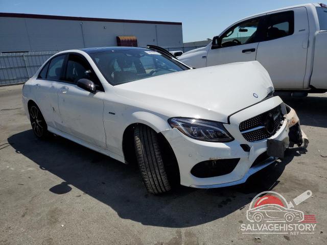 55SWF6EB4GU114955 2016 MERCEDES-BENZ C-CLASS photo no. 4