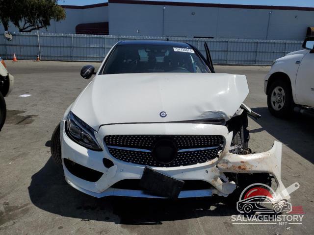 55SWF6EB4GU114955 2016 MERCEDES-BENZ C-CLASS photo no. 5