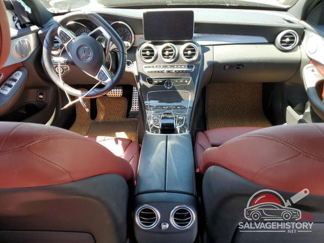 55SWF6EB4GU114955 2016 MERCEDES-BENZ C-CLASS photo no. 8