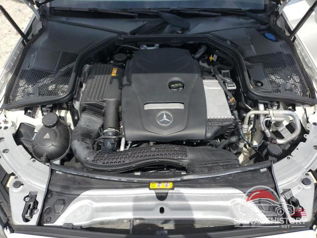 55SWF4JB2HU195711 2017 MERCEDES-BENZ C-CLASS photo no. 11
