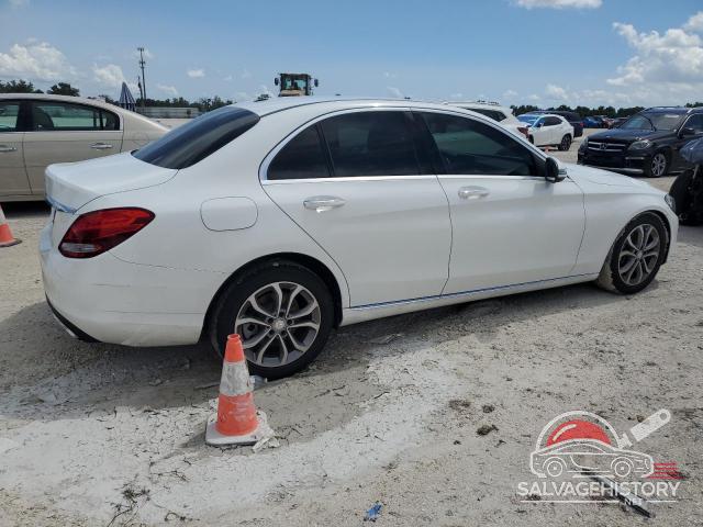 55SWF4JB2HU195711 2017 MERCEDES-BENZ C-CLASS photo no. 3