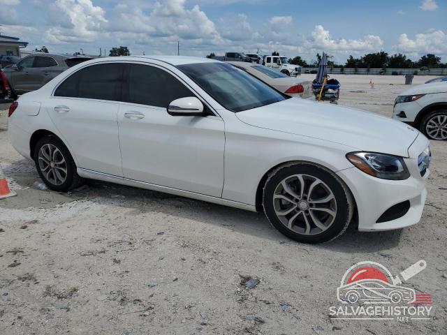 55SWF4JB2HU195711 2017 MERCEDES-BENZ C-CLASS photo no. 4