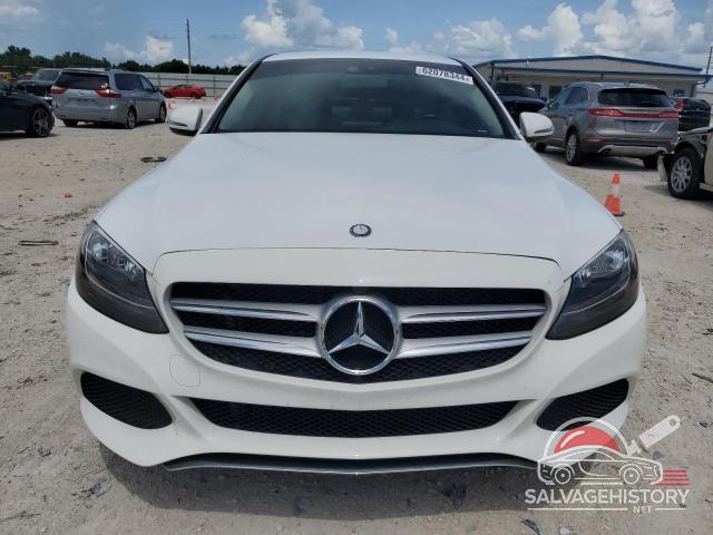 55SWF4JB2HU195711 2017 MERCEDES-BENZ C-CLASS photo no. 5