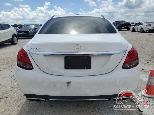 55SWF4JB2HU195711 2017 MERCEDES-BENZ C-CLASS photo no. 6