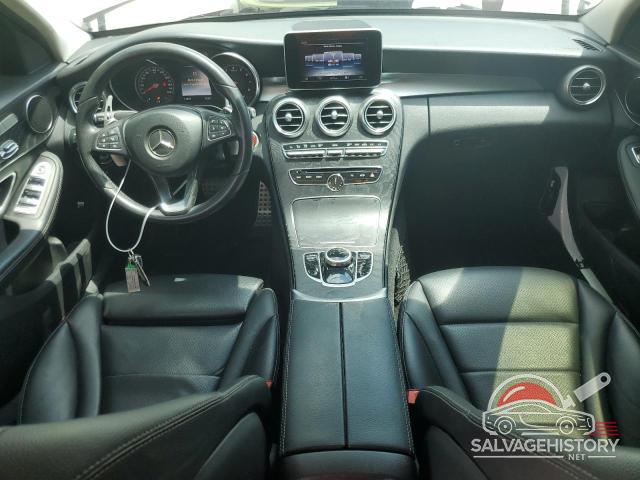 55SWF4JB2HU218257 2017 MERCEDES-BENZ C-CLASS photo no. 8