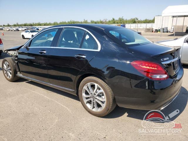 55SWF4KB2HU211632 2017 MERCEDES-BENZ C-CLASS photo no. 2