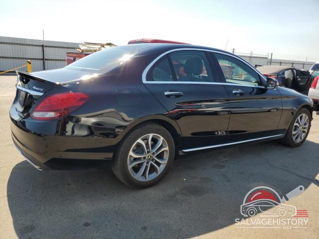 55SWF4KB2HU211632 2017 MERCEDES-BENZ C-CLASS photo no. 3