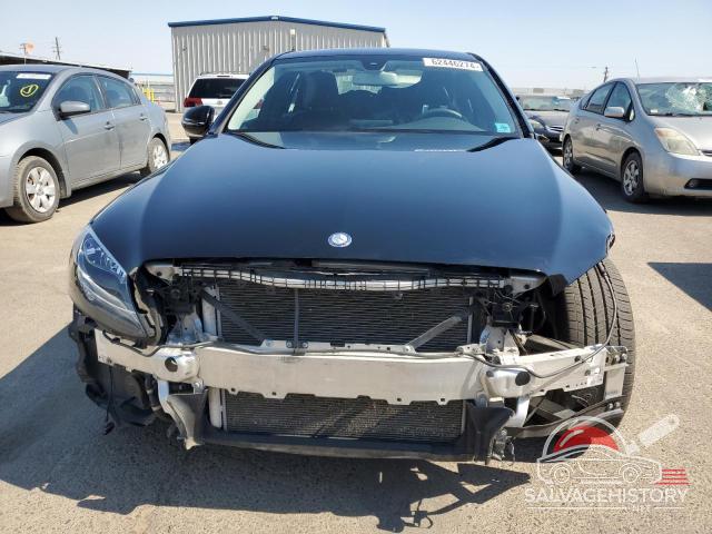 55SWF4KB2HU211632 2017 MERCEDES-BENZ C-CLASS photo no. 5
