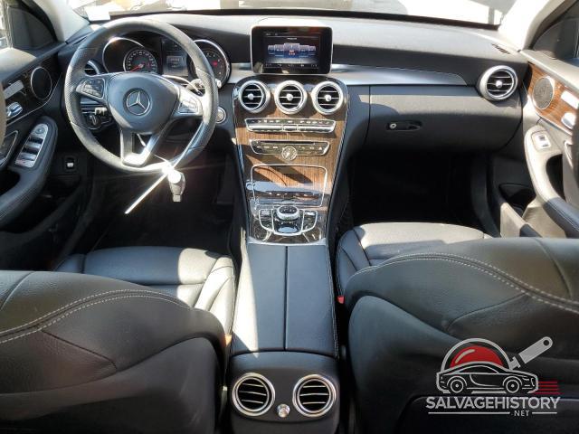 55SWF4KB2HU211632 2017 MERCEDES-BENZ C-CLASS photo no. 8