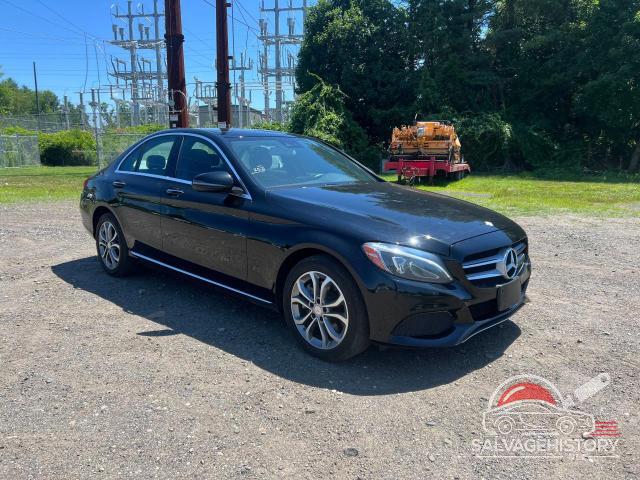 55SWF4KBXHU196071 2017 MERCEDES-BENZ C-CLASS photo no. 4