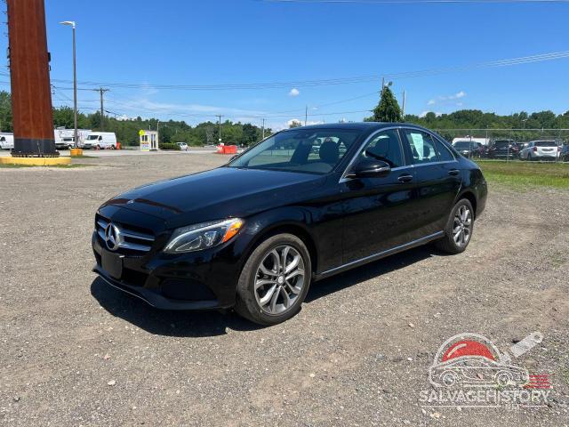 55SWF4KBXHU196071 2017 MERCEDES-BENZ C-CLASS photo no. 2