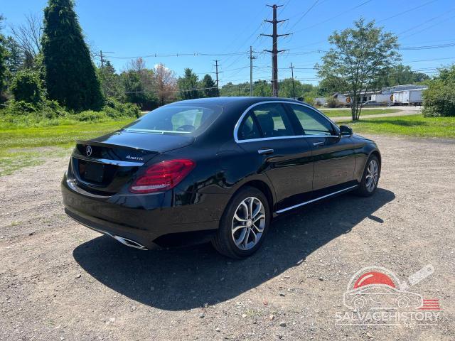 55SWF4KBXHU196071 2017 MERCEDES-BENZ C-CLASS photo no. 4