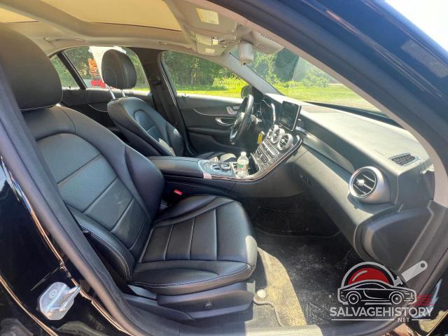 55SWF4KBXHU196071 2017 MERCEDES-BENZ C-CLASS photo no. 5