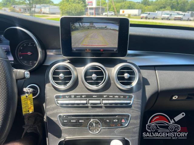 55SWF4KBXHU196071 2017 MERCEDES-BENZ C-CLASS photo no. 9
