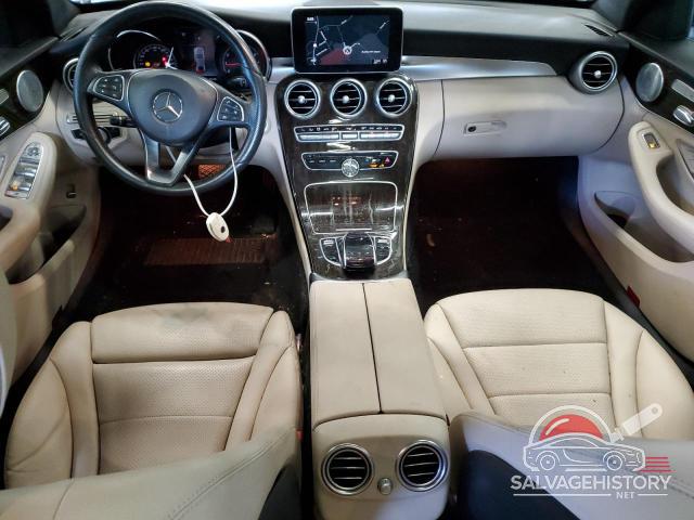 55SWF4KB3JU270257 2018 MERCEDES-BENZ C-CLASS photo no. 8