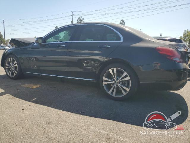 WDDWF4JB8JR410631 2018 MERCEDES-BENZ C-CLASS photo no. 2