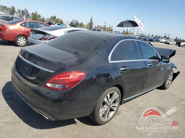WDDWF4JB8JR410631 2018 MERCEDES-BENZ C-CLASS photo no. 3