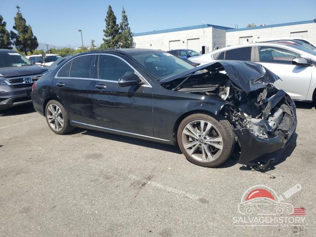 WDDWF4JB8JR410631 2018 MERCEDES-BENZ C-CLASS photo no. 4