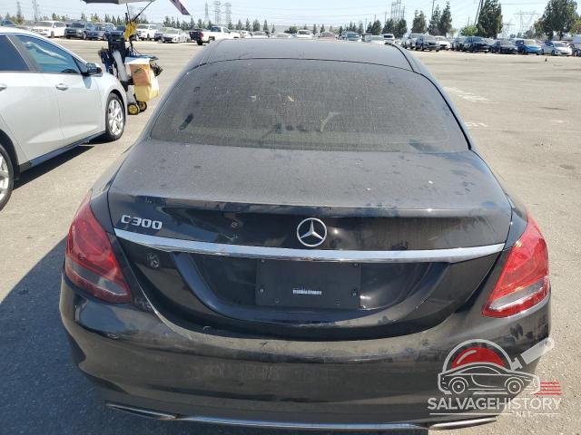 WDDWF4JB8JR410631 2018 MERCEDES-BENZ C-CLASS photo no. 6
