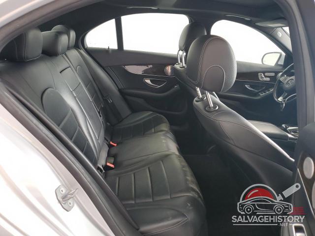 WDDWF4KB5JR419057 2018 MERCEDES-BENZ C-CLASS photo no. 10