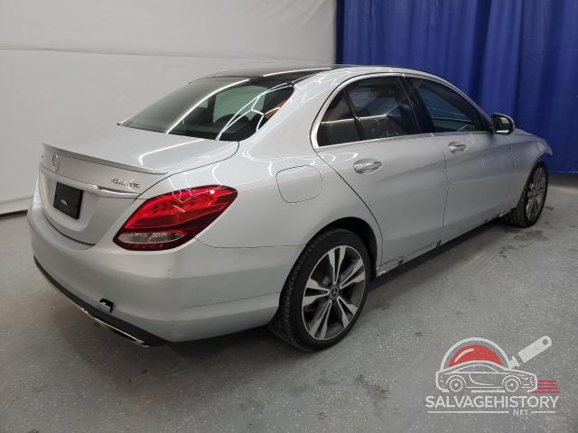 WDDWF4KB5JR419057 2018 MERCEDES-BENZ C-CLASS photo no. 3