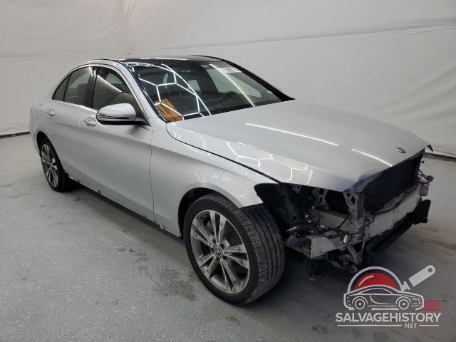 WDDWF4KB5JR419057 2018 MERCEDES-BENZ C-CLASS photo no. 4