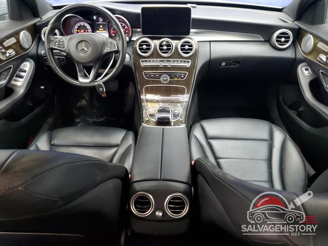 WDDWF4KB5JR419057 2018 MERCEDES-BENZ C-CLASS photo no. 8