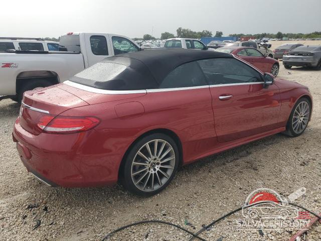 WDDWK4JB3JF750654 2018 MERCEDES-BENZ C-CLASS photo no. 3