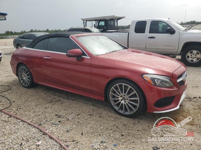 WDDWK4JB3JF750654 2018 MERCEDES-BENZ C-CLASS photo no. 4