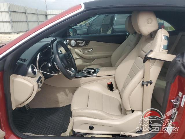 WDDWK4JB3JF750654 2018 MERCEDES-BENZ C-CLASS photo no. 7