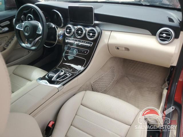 WDDWK4JB3JF750654 2018 MERCEDES-BENZ C-CLASS photo no. 8