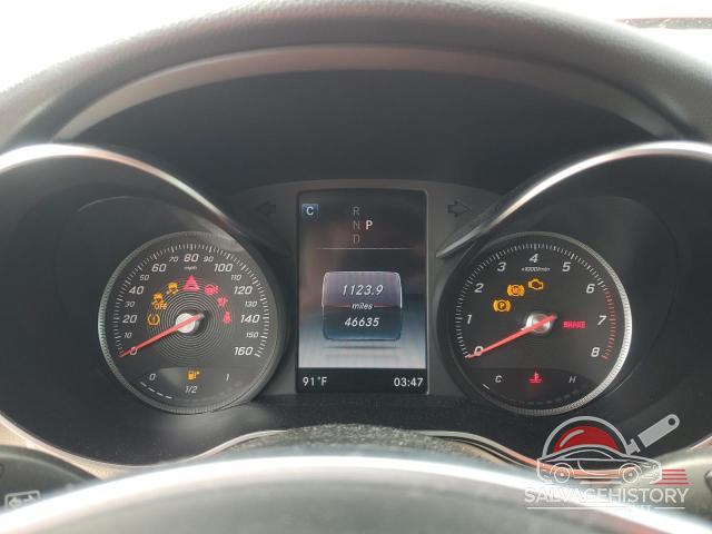 WDDWK4JB3JF750654 2018 MERCEDES-BENZ C-CLASS photo no. 9