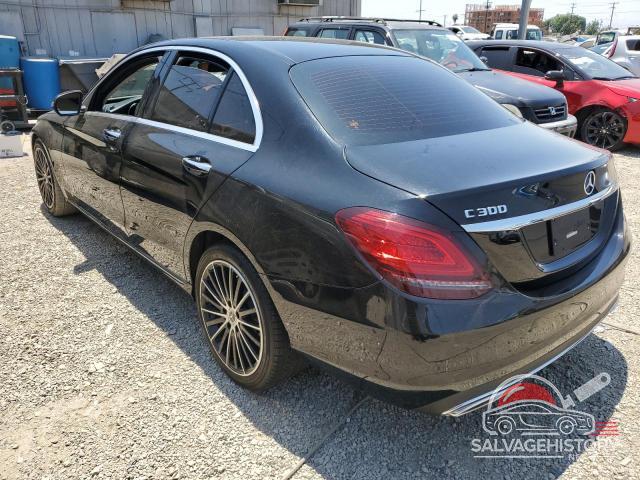 W1KWF8DB8MR628043 2021 MERCEDES-BENZ C-CLASS photo no. 2