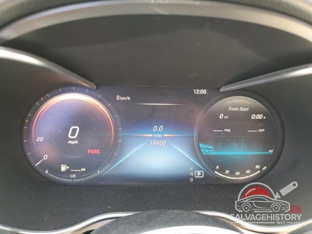 W1KWF8DB8MR628043 2021 MERCEDES-BENZ C-CLASS photo no. 9