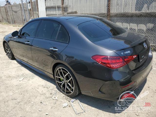 W1KAF4GB1NR037844 2022 MERCEDES-BENZ C-CLASS photo no. 2