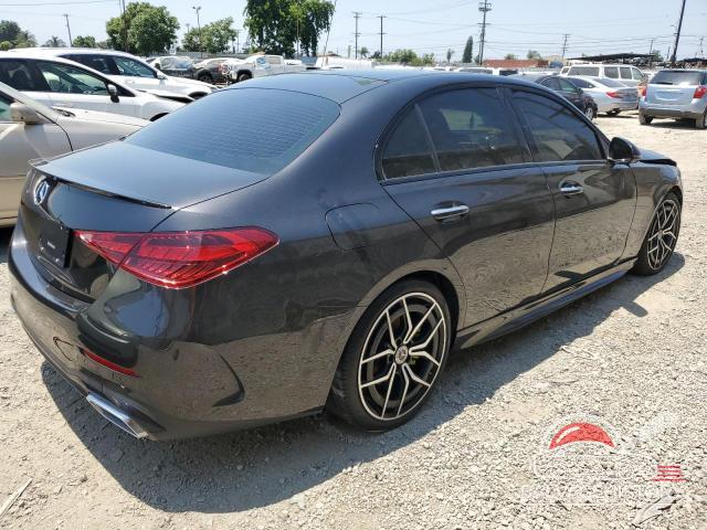 W1KAF4GB1NR037844 2022 MERCEDES-BENZ C-CLASS photo no. 3