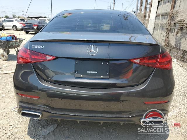 W1KAF4GB1NR037844 2022 MERCEDES-BENZ C-CLASS photo no. 6