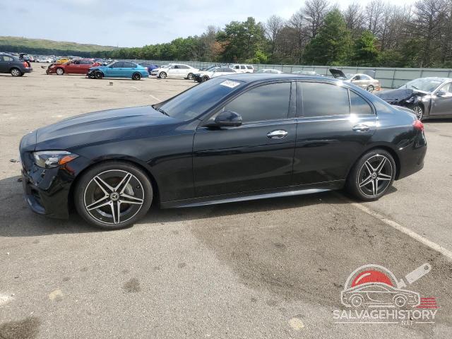 W1KAF4HB0NR020869 2022 MERCEDES-BENZ C-CLASS photo no. 3