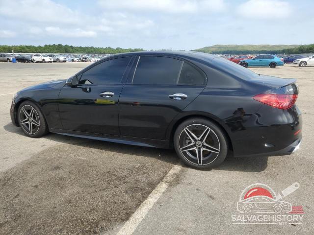 W1KAF4HB0NR020869 2022 MERCEDES-BENZ C-CLASS photo no. 2