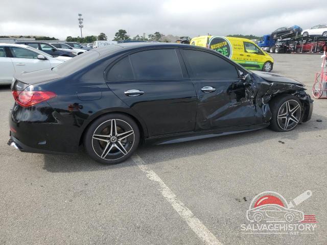 W1KAF4HB0NR020869 2022 MERCEDES-BENZ C-CLASS photo no. 3